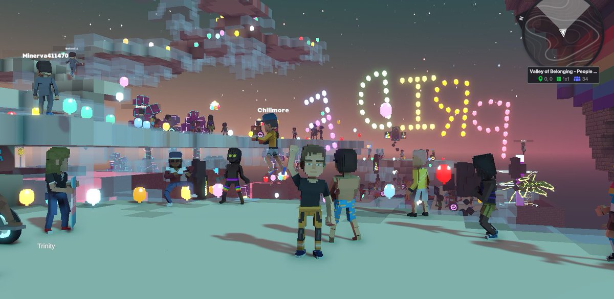 JcMiniman's tweet photo. @TheSandboxGame @People0fCrypto I just participated in the #BelongingWeek contest for a chance to win a People of Crypto Avatar! Check out my screenshot below!
👇 https://t.co/24rrE8Mi65