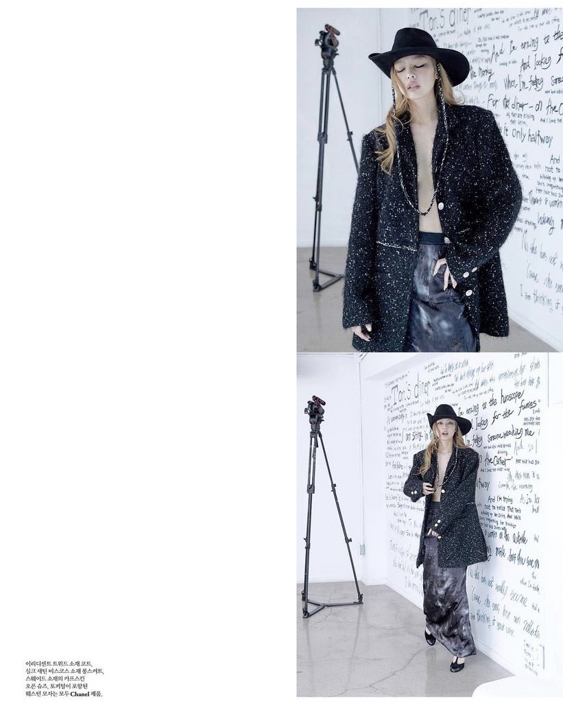 hongjanghyun updates on Instagram with Jennie 

블랙핑크 제니
#BLACKPINK #블랙핑크
#JENNIE #제니 <a href="/BLACKPINK/">BLACKPINKOFFICIAL</a> | 🦋