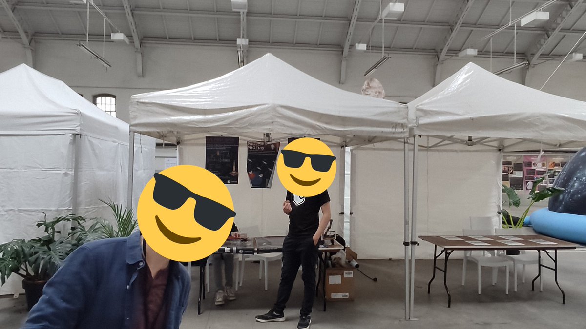 AdAstra_FOSM's tweet photo. On vous attend nombreux au @SummerSpaceFest pour parler spatial et @Federation_OSM https://t.co/bHpPfd2AMX