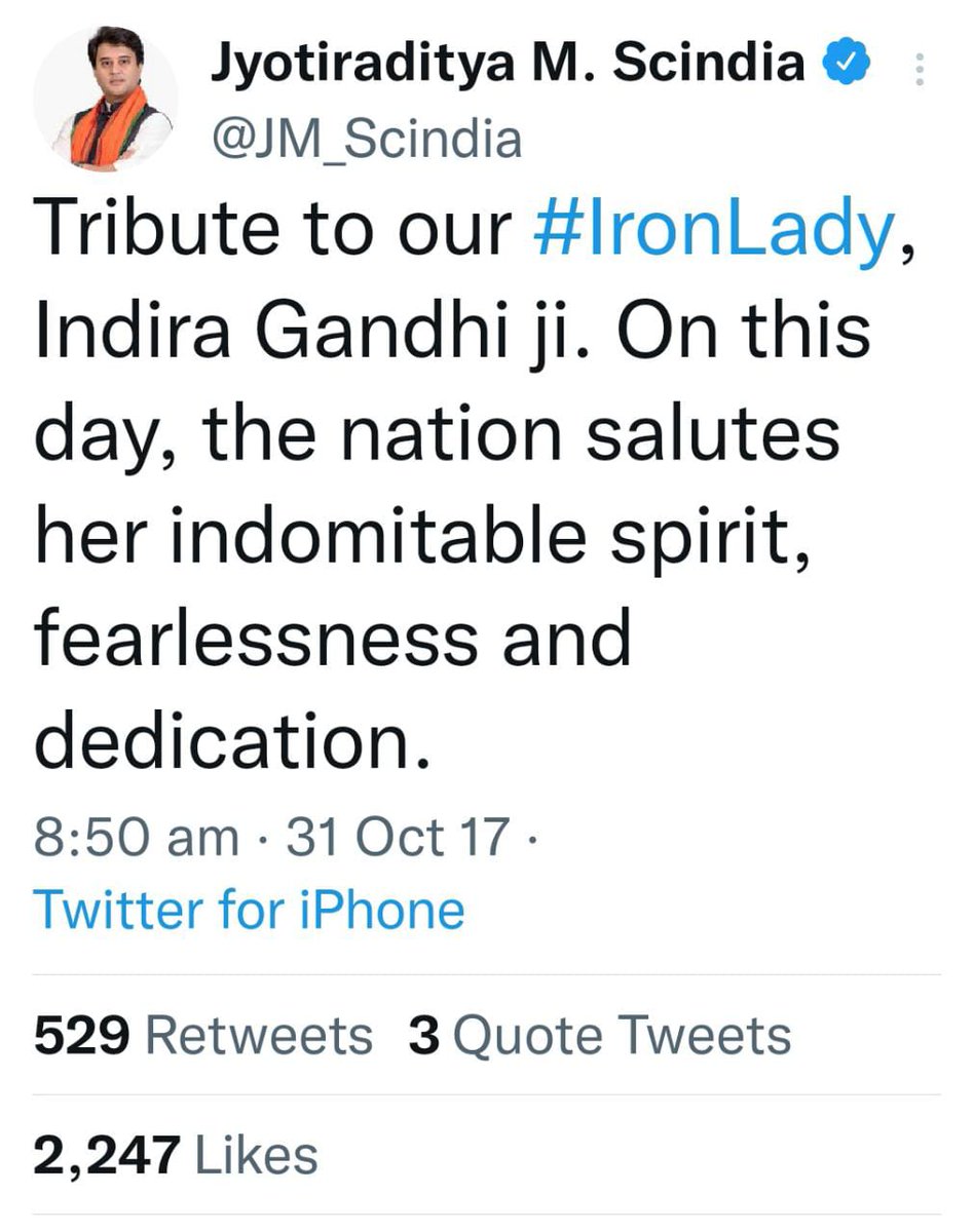 Matharoo17's tweet photo. @JM_Scindia https://t.co/GC87s4EOZI