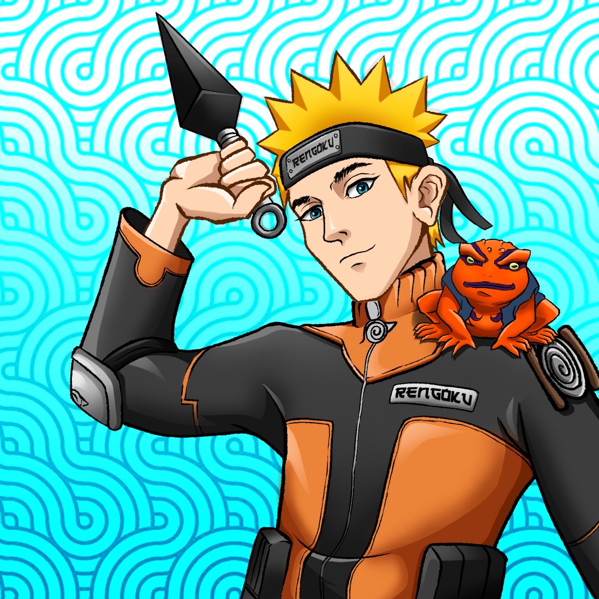 RENG0KU_NFT's tweet photo. For our early degen supporters I present sneak peak 001 , we will be opening discord soon. Picking 30 OGs to add to the discord in 24 hours
-Must be following @RENG0KU_NFT 
-like and retweet
-Tag 3 degen weebs 
-Post your favourite anime character
#SolanaNFTs #FreeMint https://t.co/kLNT9ikyhq