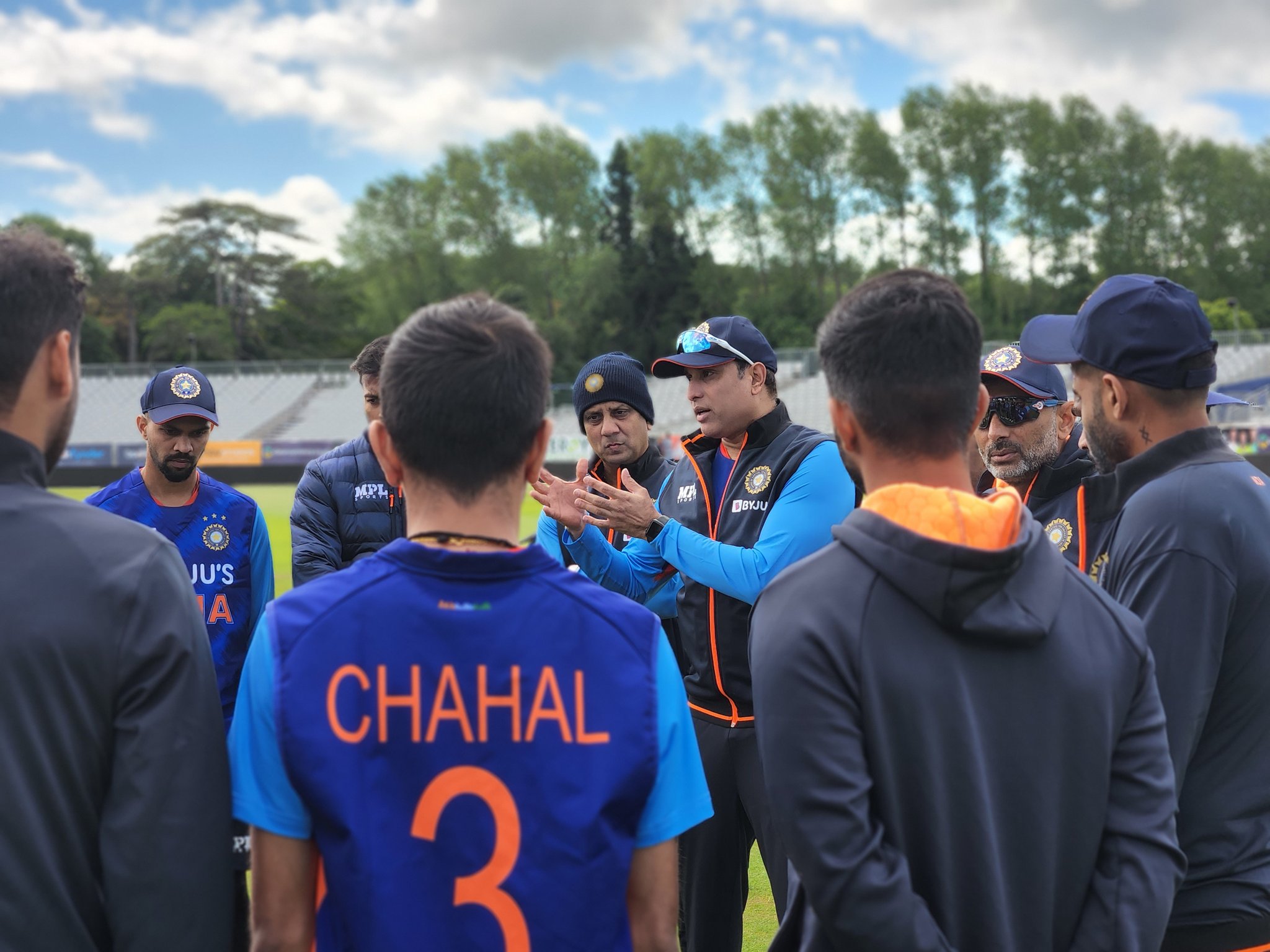 IND vs IRE Live: Hardik Pandya & Co have first practice session under VVS Laxman as Team India prepare for Irish challenge- Check Pics