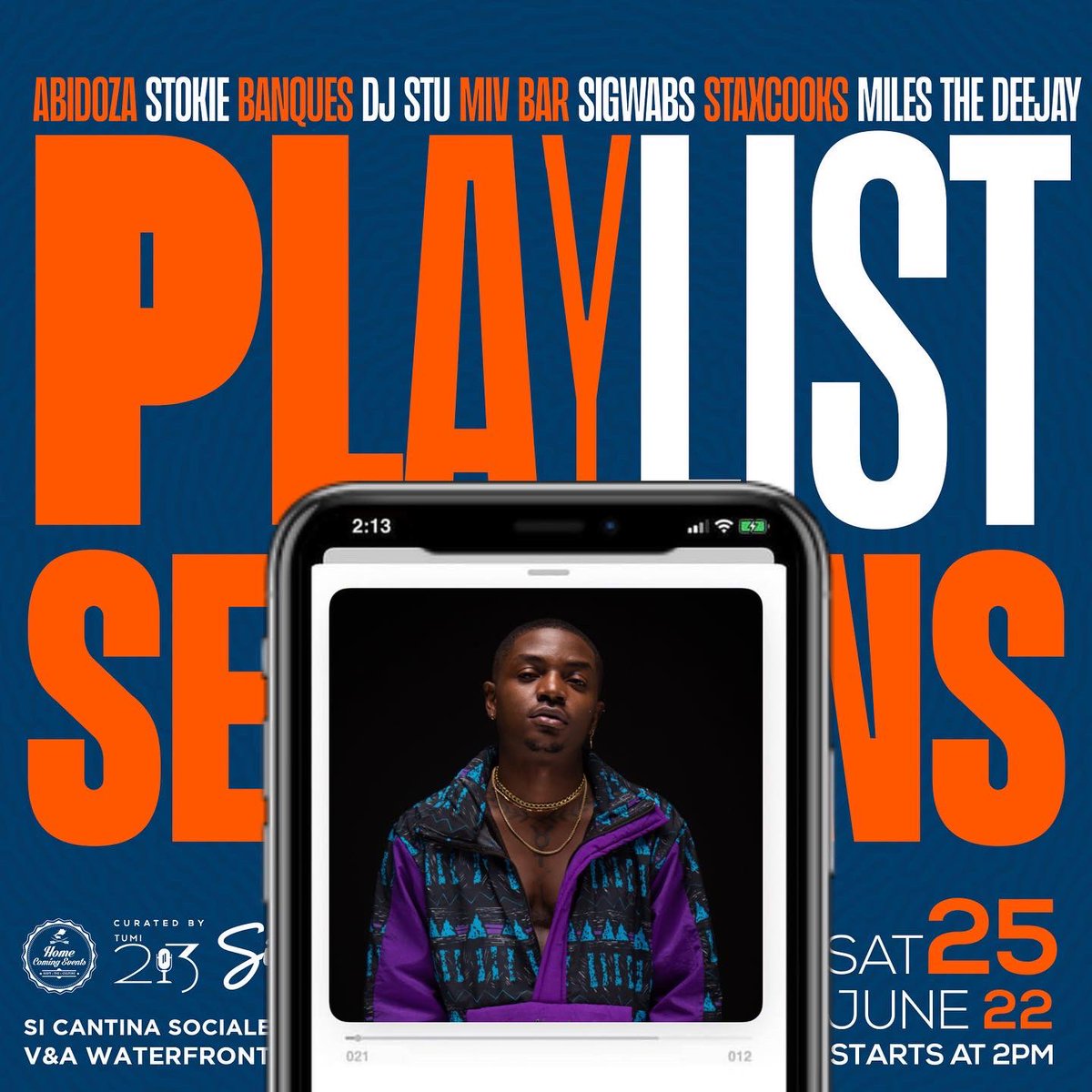 HomeComingEvent's tweet photo. We’re all about responsible fun! Please don’t drink and drive on your trips to the #PlaylistSessions
@SANRAL_za has provided Uber Discount codes to all our attendees, ensuring we’re all safe! Reserve yours using this link https://t.co/PPWFe9RN41
Doors open at 14:00! https://t.co/KZZ2ZVbgb6