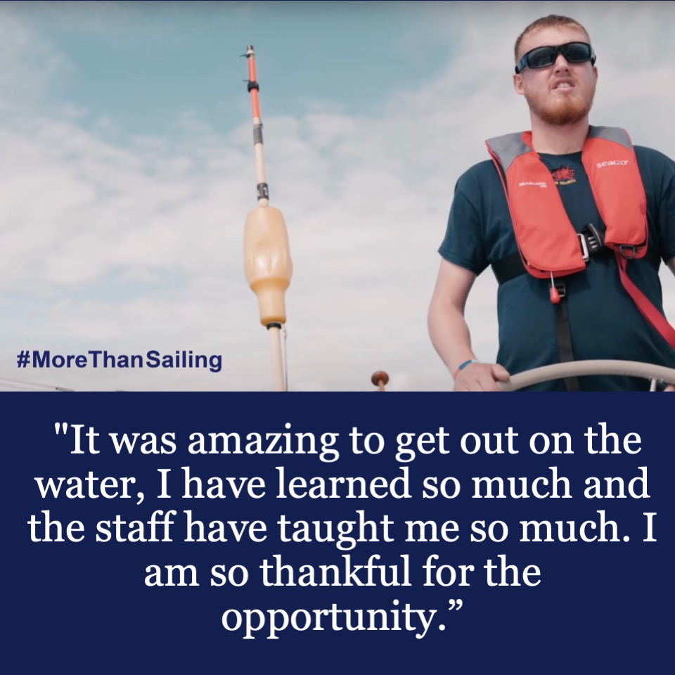 On #ArmedForcesDay meet AB Kieran Daniel

" I always wanted to sail and wish I had taken opportunities before."

Listen to the wounded, injured or sick service personnel and beneficiaries of the <a href="/GwenniliSailing/">Gwennili Sailing Trust</a>.

rya.org/IzAf50JGTLQ

#MoreThanSailing #Sailability