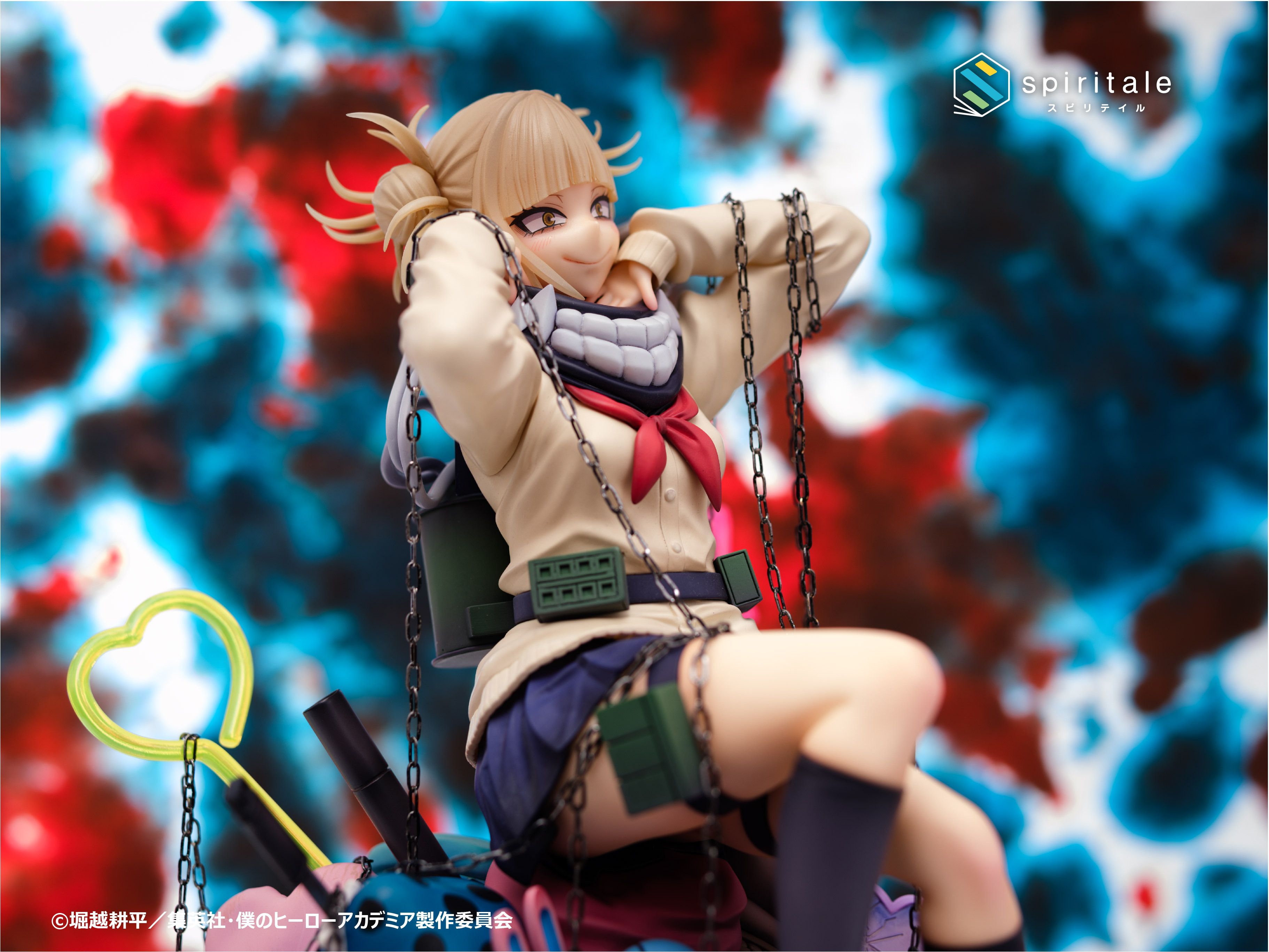 スピリテイル spiritale トガヒミコ 僕のヒーローアカデミア