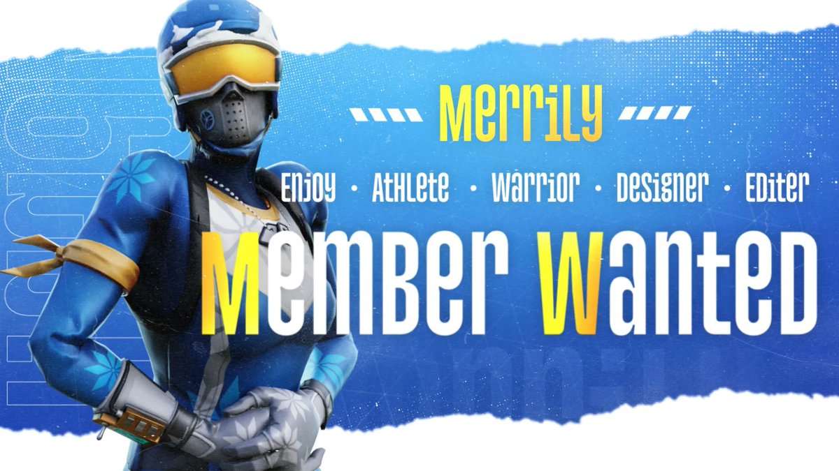 🌻 Member Wanted 🌻

◎ 募集事項 ◎

   ▽                 ▽
Enjoy         Athlete

   ▽                 ▽
Warrior      Designer

   ▽                 ▽
Editor        etc...

入隊希望者は🙋‍♀️
<a href="/Merrily_06/">溶岩</a> のフォロー
このツイートのRTをしてから
リプ or DMへお願いします！✍️