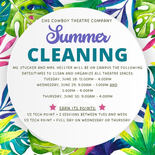 Coppell HS Cowboy Theatre Company🎭 tweet media