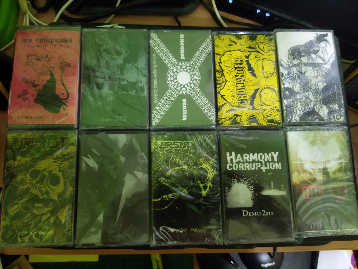 mkazizi's tweet photo. Webstore updated
Purchase here :
https://t.co/U5R49jh4Ie
#lasratapunka #bson #theblackheartrebellion #cronander #dystopiandogs #ursut #harmonycorruption #incase https://t.co/nj17CcqK5a