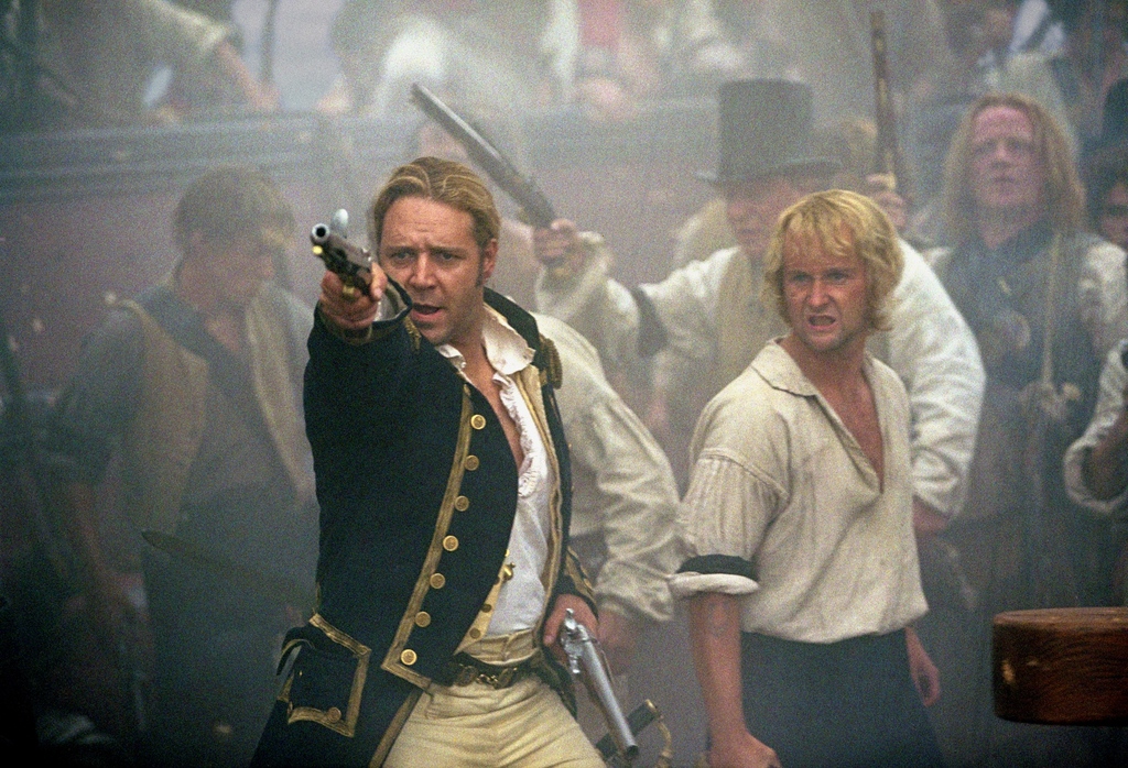 To meet demand – We've added a couple more chances to catch the brilliant MASTER AND COMMANDER : THE FAR SIDE OF THE WORLD starring <a href="/russellcrowe/">Russell Crowe</a> &amp; @Paul_Bettany – showing from 35mm on 2nd &amp; 7th July!

🎟️ bit.ly/2NU7fI3