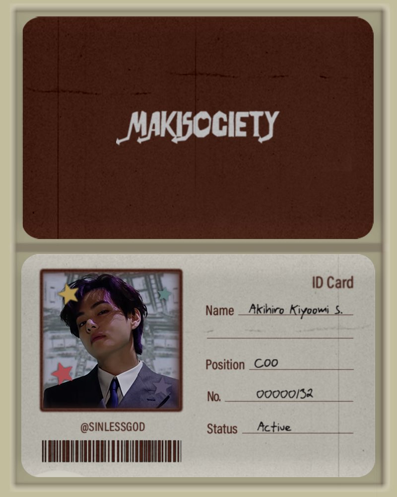 ⠀⠀

your sweet revenge。‘09
日本。                 ProjectZ.

 .  .  .   Akihiro Kiyoomi Sakusa
⁈⁈  Chief_Operations_Officer.exe

⠀⠀⠀