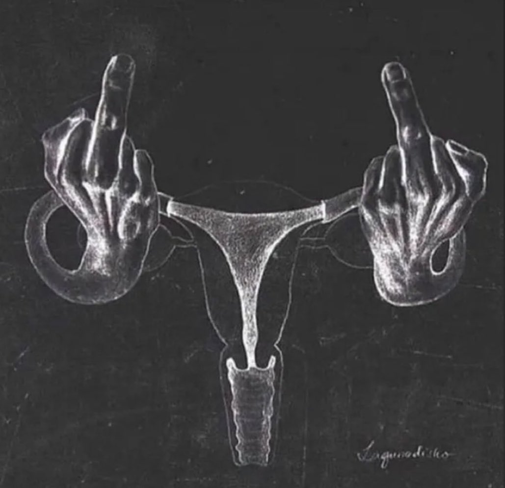 DoccRocks's tweet image. A massive set back for women.