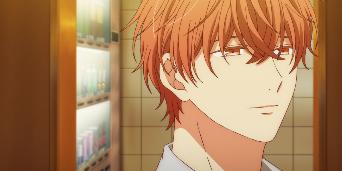 dailygiven's tweet image. mafuyu still the prettiest boy ♡