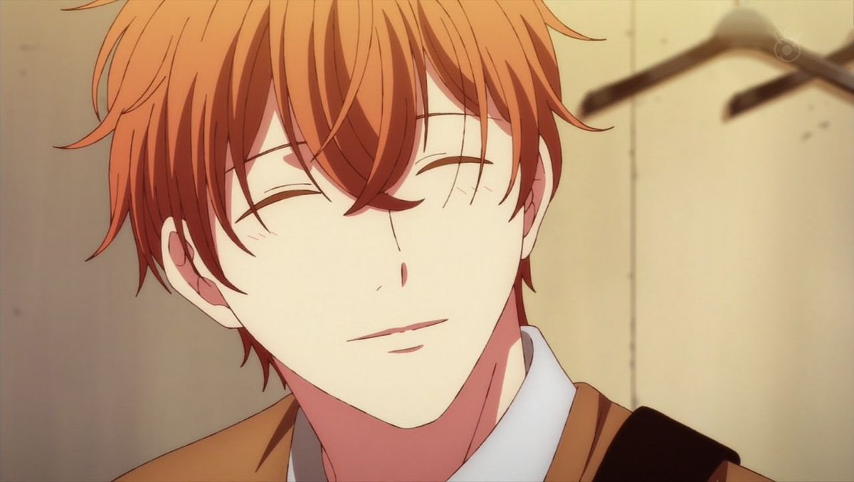 dailygiven's tweet image. mafuyu still the prettiest boy ♡