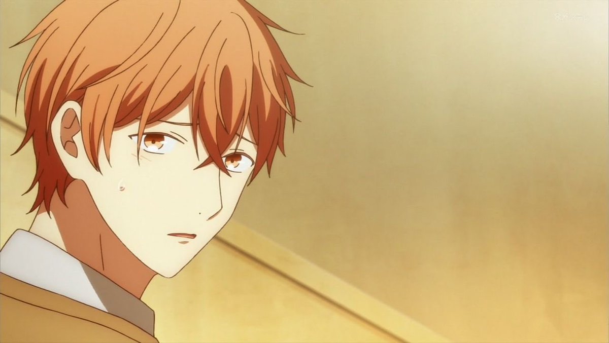 dailygiven's tweet image. mafuyu still the prettiest boy ♡
