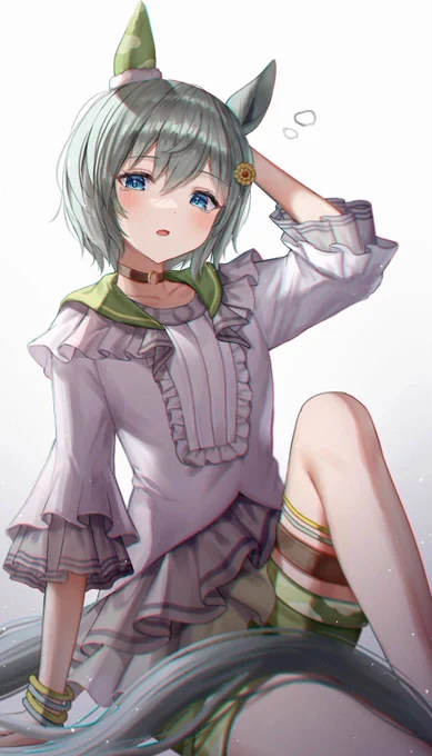 🥱
#ウマ娘 #セイウンスカイ 