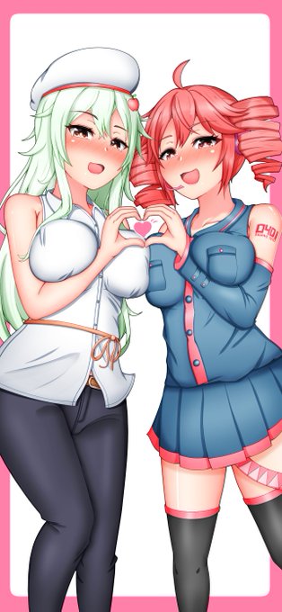 個人依頼でテトちゃんとオリキャラ(綾瀬ちゃん)を描かせていただきました!
テトちゃんも綾瀬ちゃんも可愛いね…。普段えちち絵ばかりだけど健全絵も描いてて楽しいですわ!
うちもうちの子ってのを作りたくなりました💕(*'Д`) 