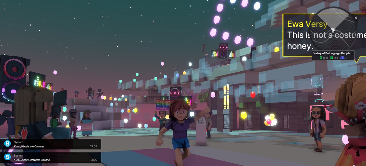 XfunnikX's tweet photo. @TheSandboxGame @People0fCrypto I just participated in the #BelongingWeek contest for a chance to win a People of Crypto Avatar! Check out my screenshot below!
👇 https://t.co/GPKPcETooY