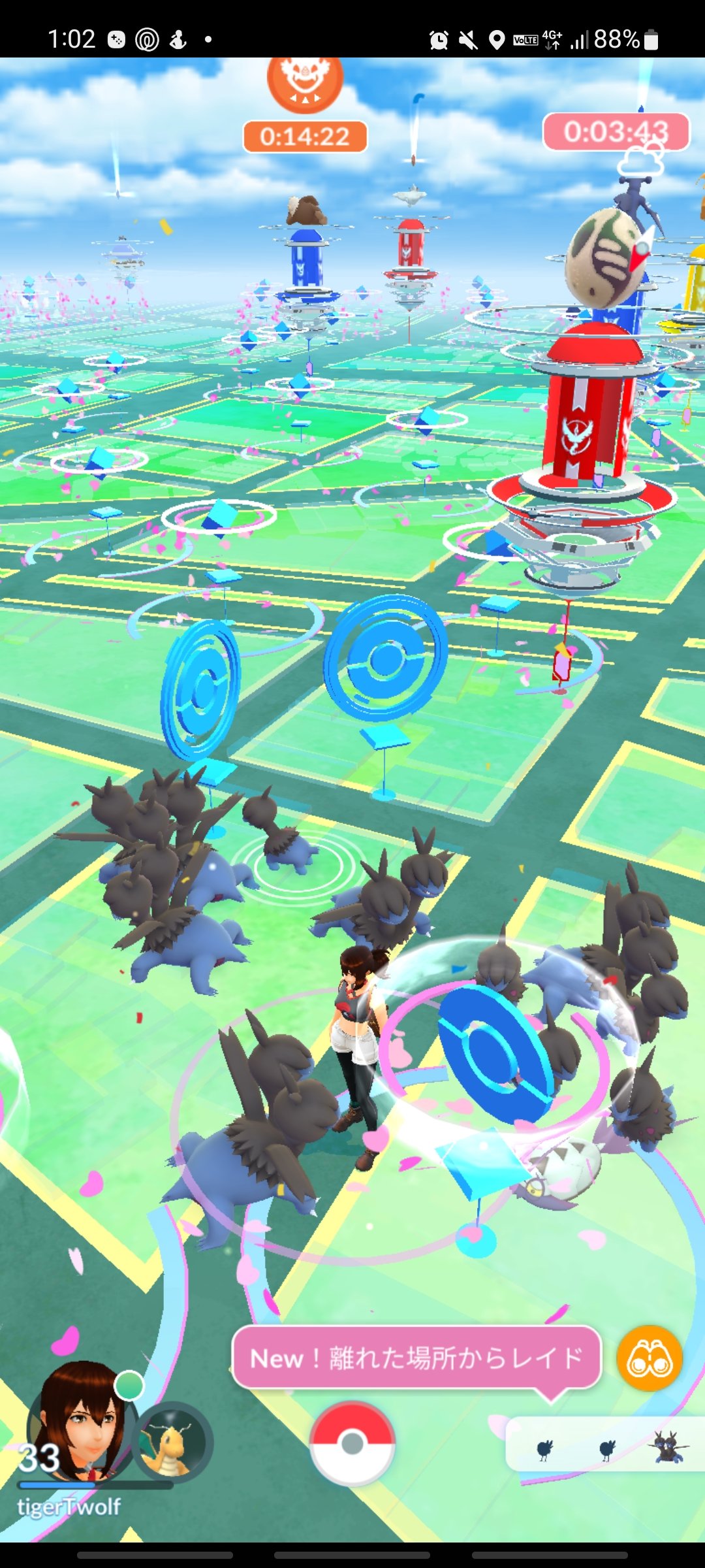 ポケモンgoモノズ Twitter Search Twitter