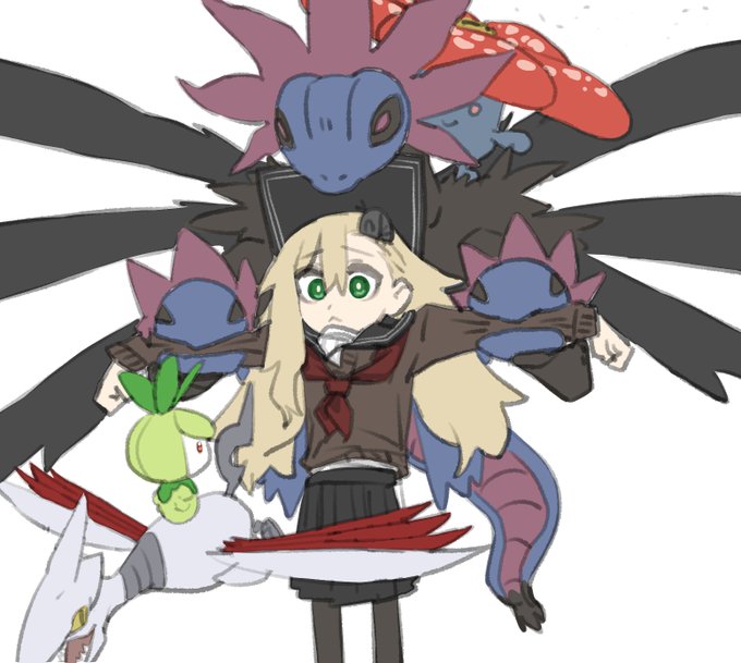 手持ちポケモンメーカー のイラスト マンガ コスプレ モデル作品 1 件 Twoucan