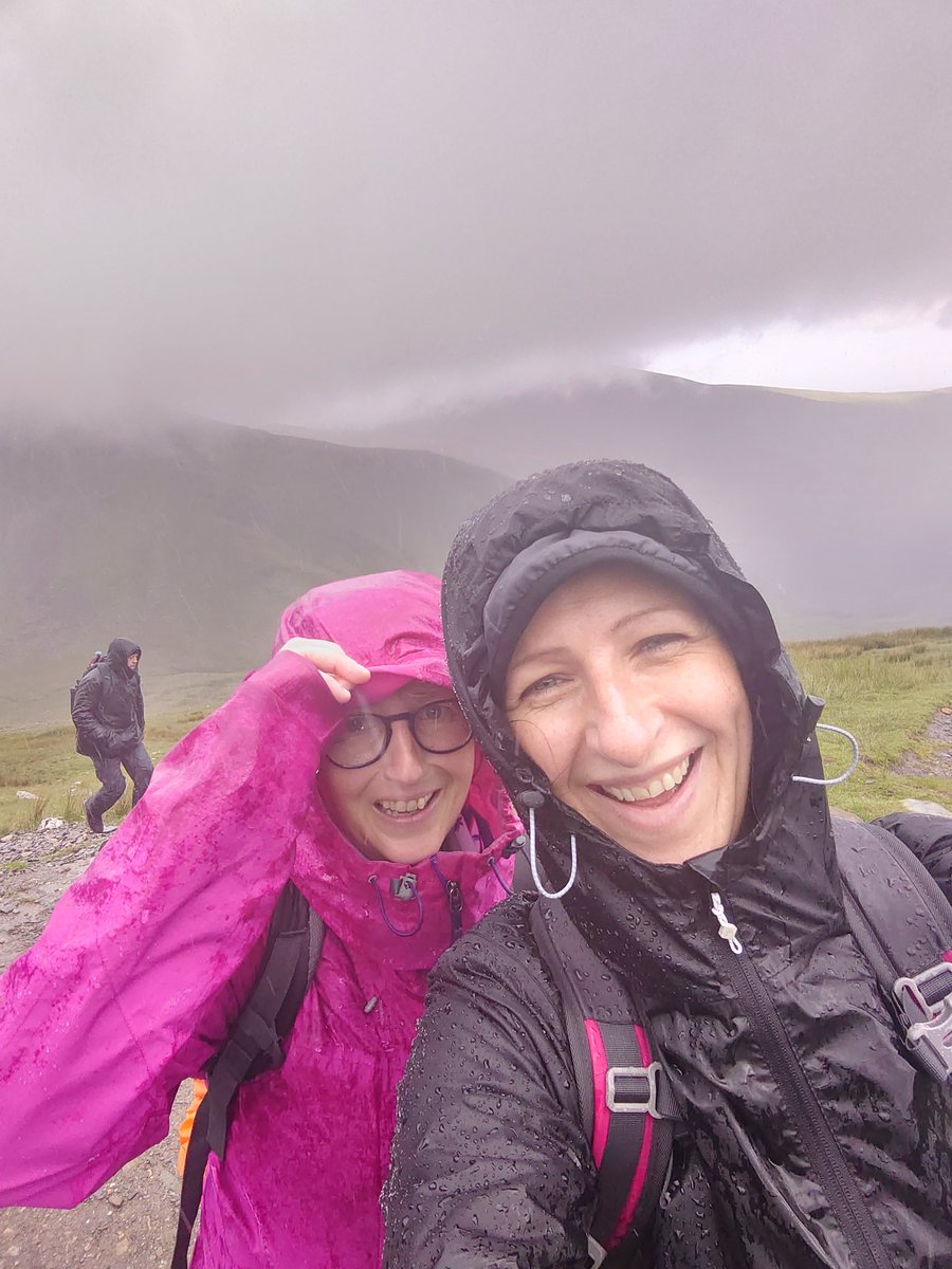 BecksBDaniels's tweet image. #halfwayup #SnowdonChallenge #somuchfun @hepworth_becky