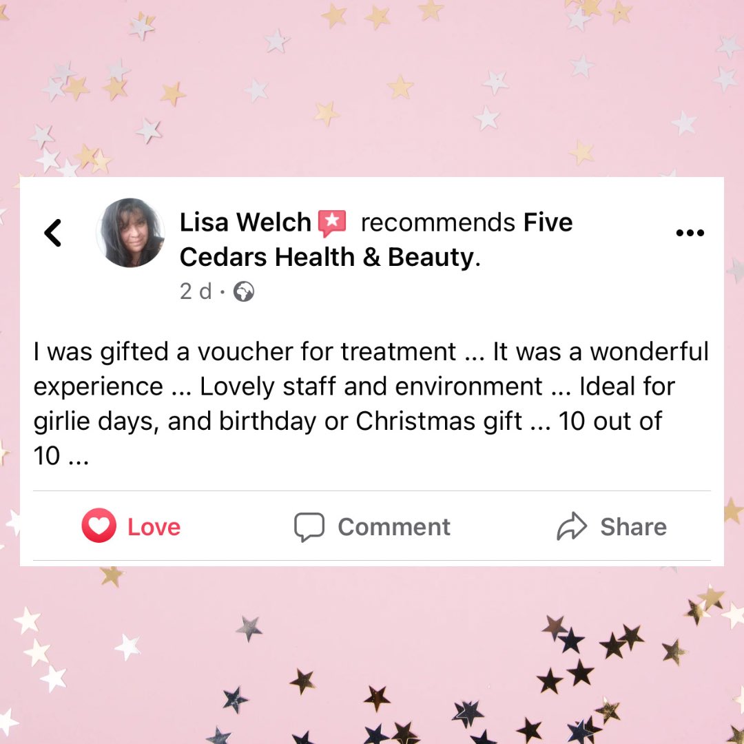 Reviews like this make our day 🥰 Thankyou so much Lisa for taking the time to leave such lovely feedback ⭐️ Now booking for late July &amp; in to August #tiverton #devon #middevon #exevalley #elemissalon #facials #massagetherapy #elemisfacials