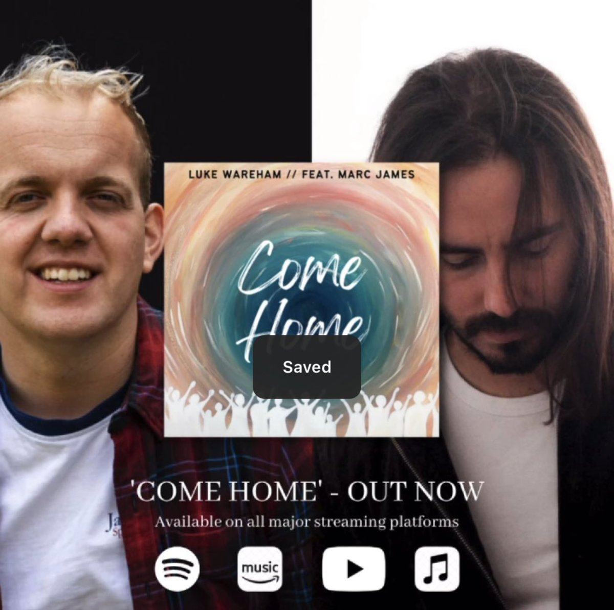 ShoggyShoggz's tweet photo. Kindly help reshare and engage with this beautiful single by @luke_wareham featuring @MarcJamesJamos entitled, ‘Come Here’.

📼 https://t.co/S7hFNUqwNM

Download, stream and share 🙂 https://t.co/glS96J3i58