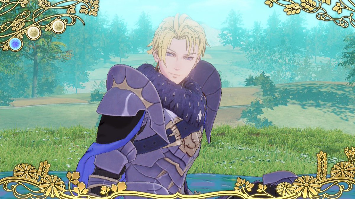 TheRubyDuby's tweet photo. Jetzt kann ich wieder glรผcklich mit meinem Liebsten spazieren gehen und feindliche Armeen auslรถschen ๐ฅฐ
#FireEmblemThreeHopes #TeamDimitri #Teamitri https://t.co/RMDIdOkate