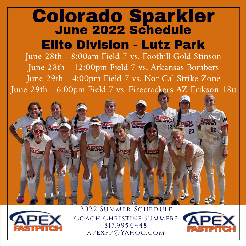 Colorado here we come! @TXAPEXFP