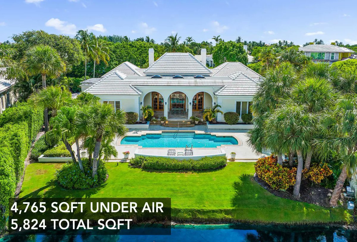 K2LostTree's tweet photo. This classically designed home, overlooking Lake Jane, was Listed by K2 Realty and put Under Contract in just 14 days. Designed with a great flow for effortless entertaining, featuring large arched windows and doors, tray ceilings, skylights, wood floors on a diagonal https://t.co/v5KqElHcAu