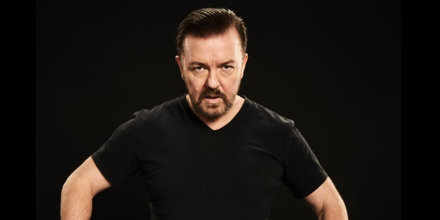 Happy birthday to comedian, actor and writer Ricky Gervais, 61 today.  