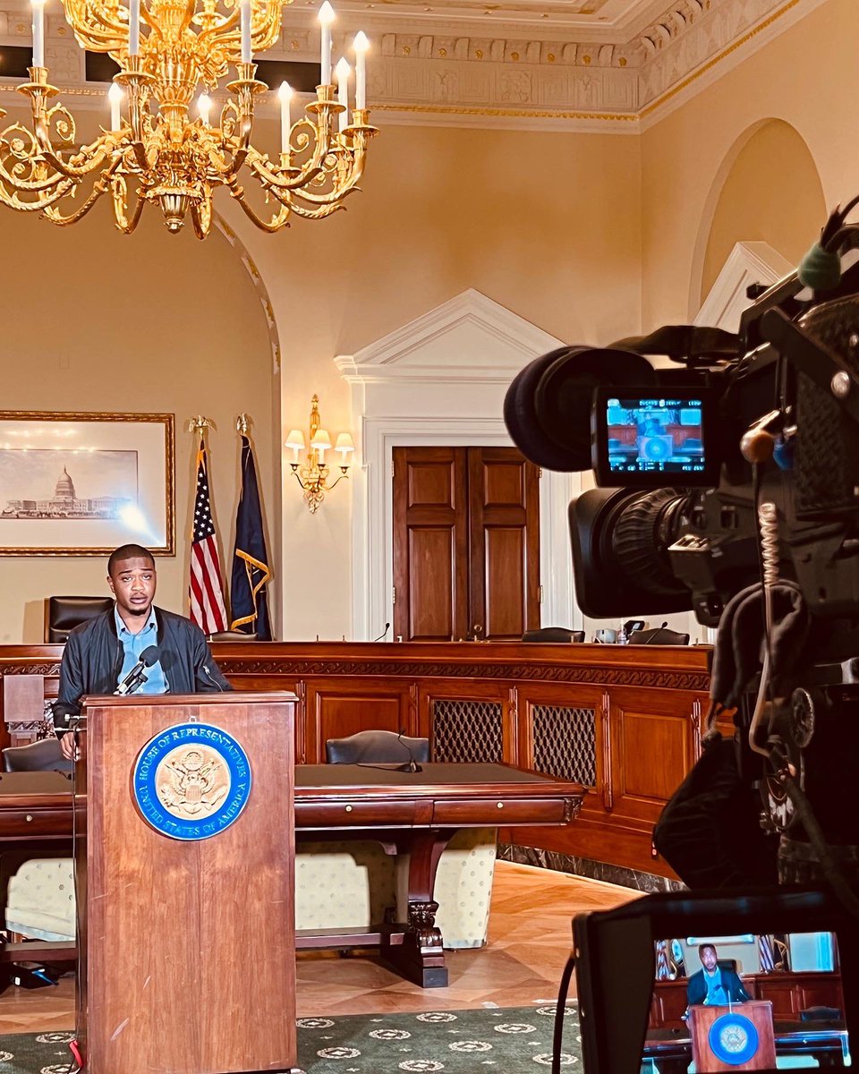 As a member of the 24-7 National Leadership Council, I went to Capitol Hill during our first 100 hours of the People’s Filibuster to share testimony encouraging the passage of Bipartisan gun safety legislation last week.