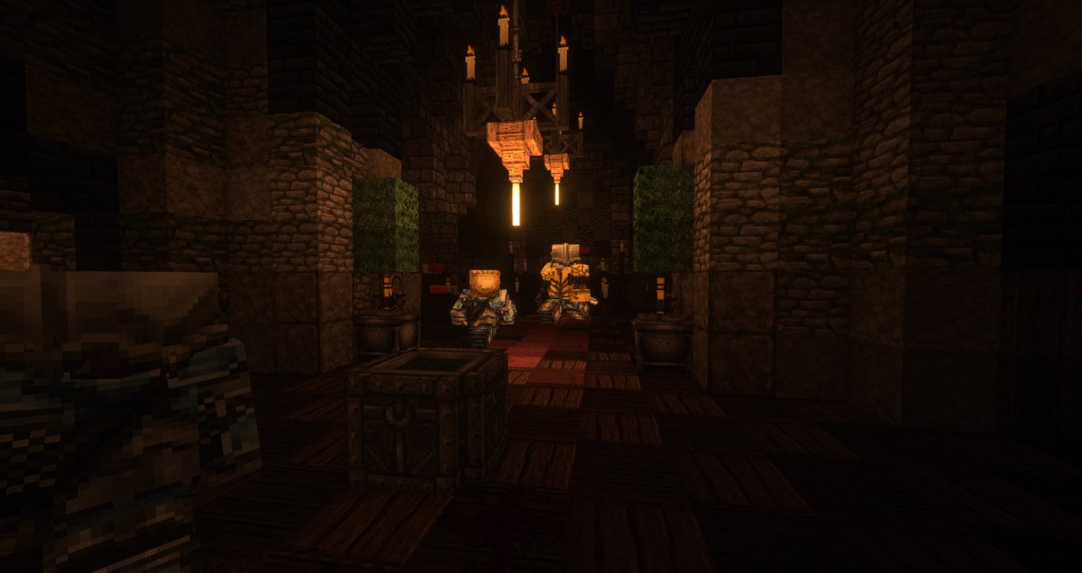 MassiveCraftMC's tweet photo. Whether you’re delving deep into vampire and zombie infested catacombs or helping a farmer clear those dang beasts out of his farm, Silverwind has something to offer. 

#Minecraft #Quests https://t.co/zNE21tzHuM