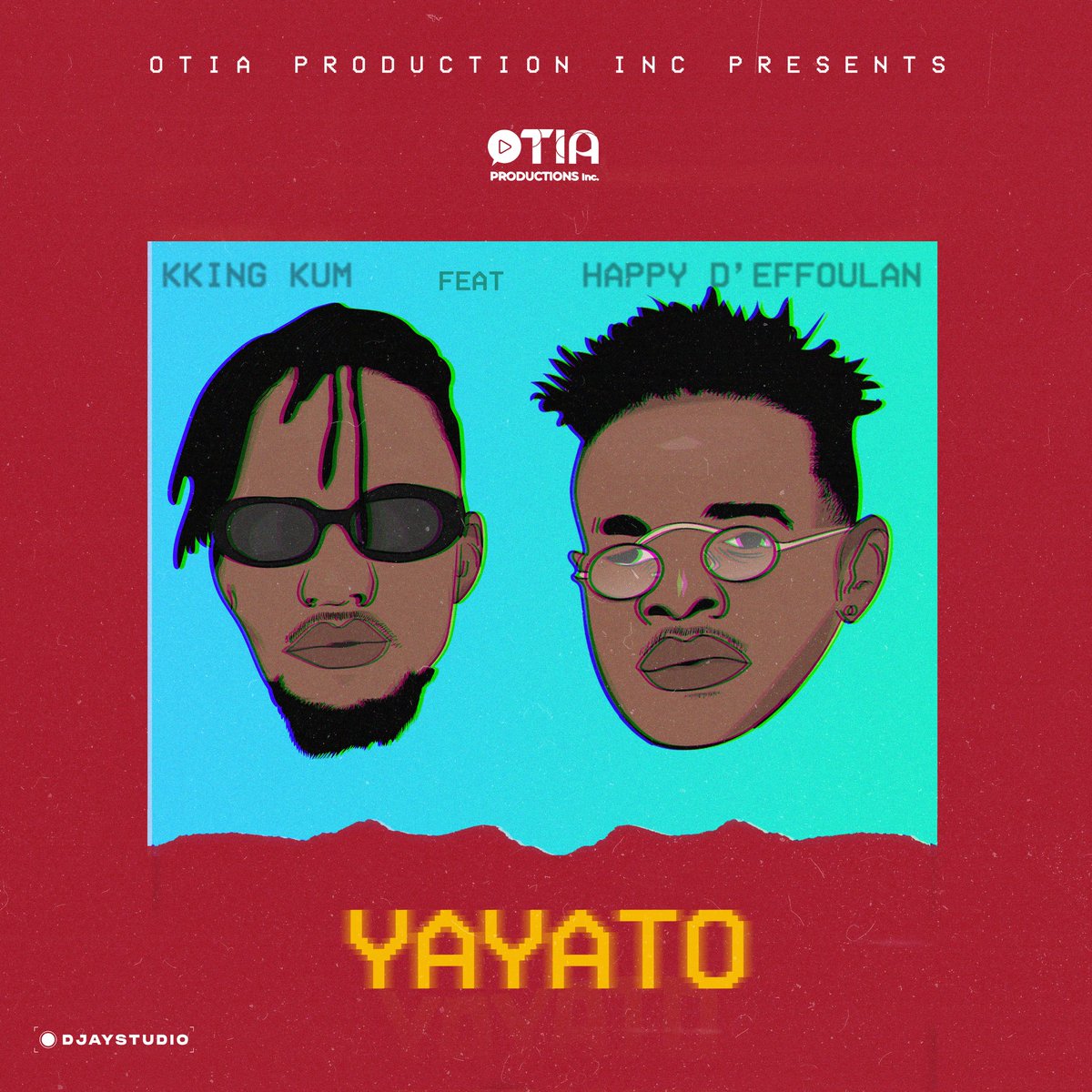 Bimstr237's tweet photo. Chaque jour il ya un artiste qui frappe, on a plus le temps de se reposer.

Aujourd'hui c'est KKing Kum et @Happy_Efoulan qui annoncent la sortie prochaine d'un Featuring sur le titre "Yayato". 
 
Quelles sont vos impressions ?

#PartagezPourInformer
#237RaisonsDexceller #TT237 https://t.co/PSOiFPGpkt