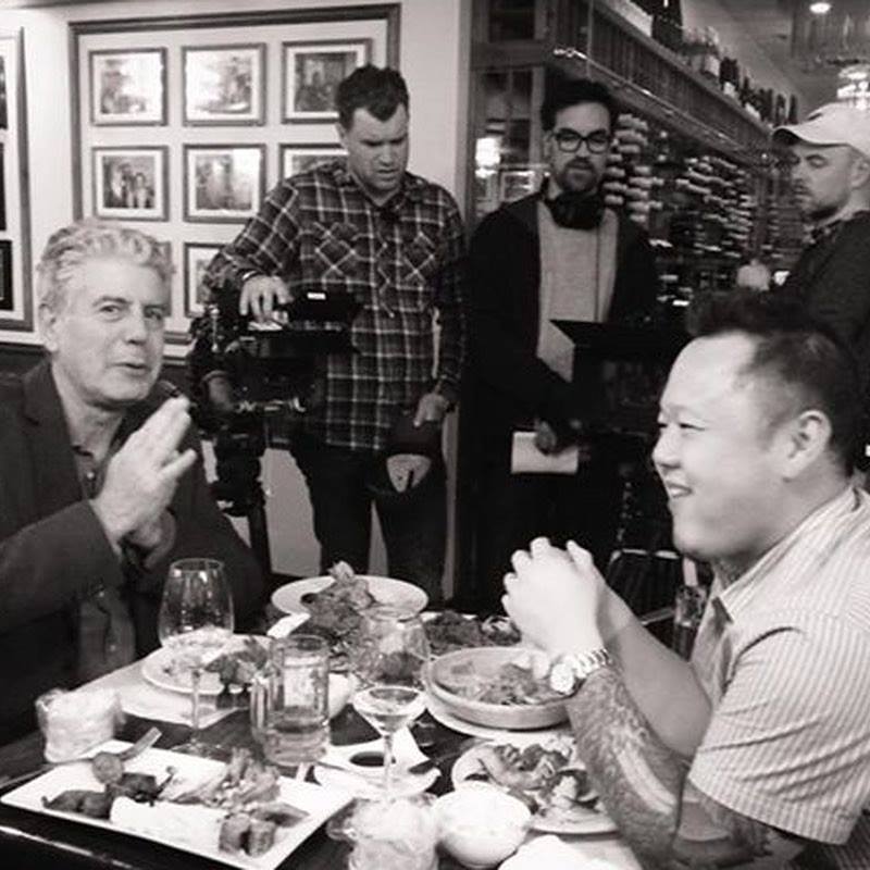 Always treat people with the utmost kindness, you never know what’s happening under their smiles. #AnthonyBourdainDay