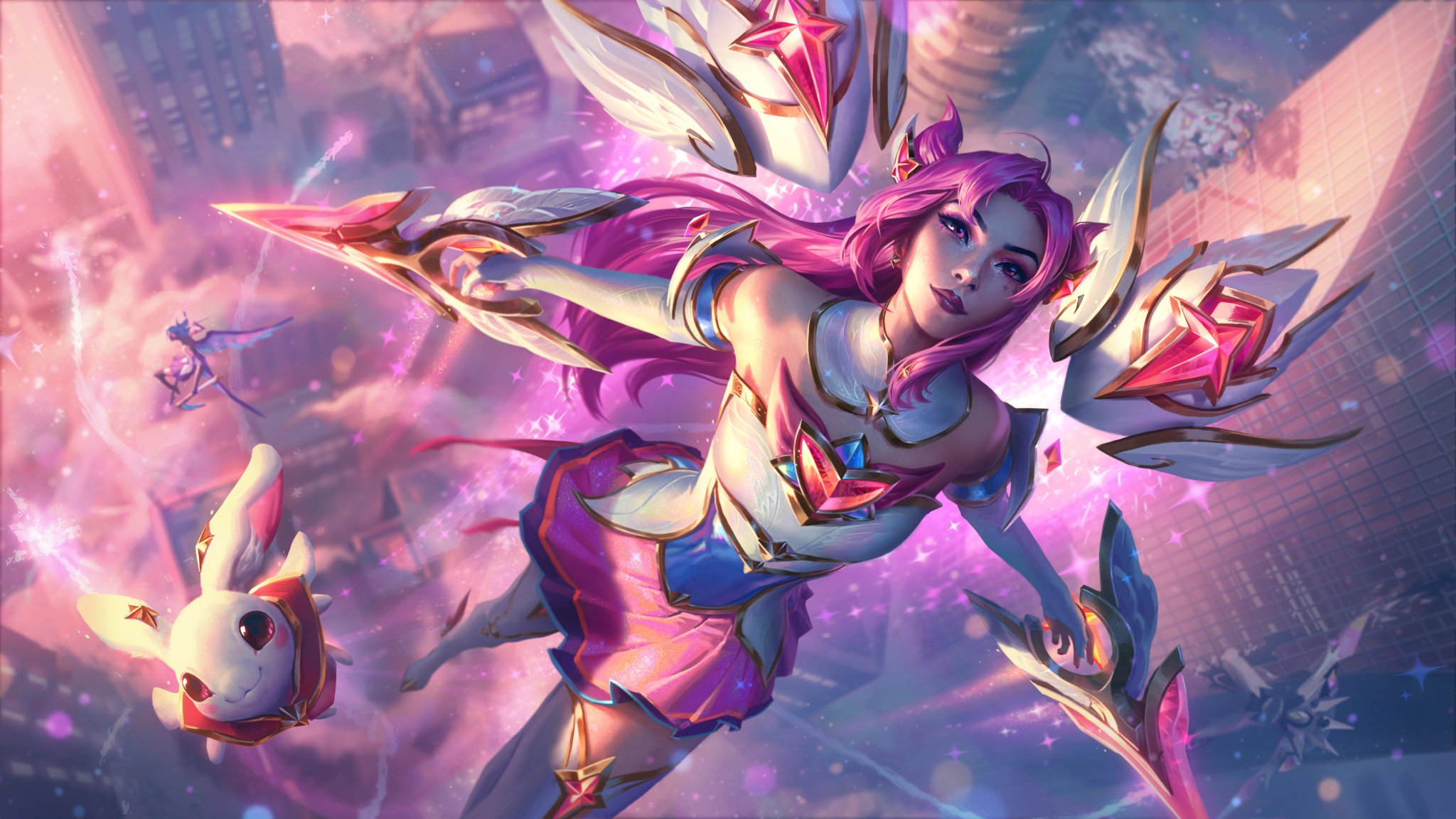 Jumaralo Hex on Twitter: "Star Guardian Ekko & Kai'Sa SplashA...