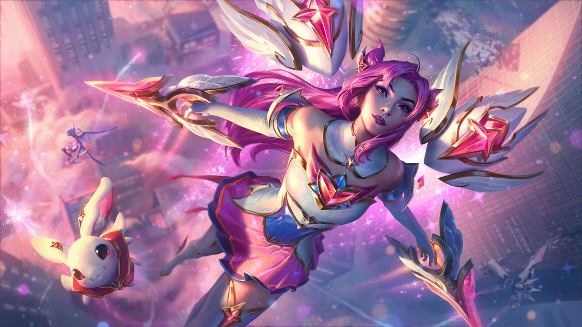 NewAzkaryan's tweet photo. Splash art para Kai'Sa Guardiã Estelar ⭐ https://t.co/I3Ifv5H1QS