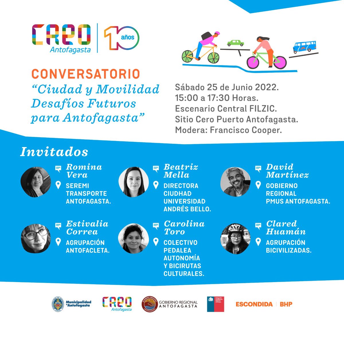 Bicivilizadas Antofa tweet media