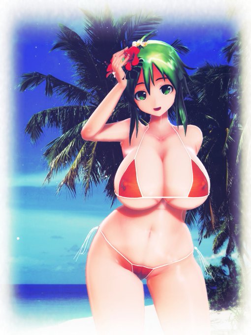 #GUMI 
#GUMI生誕祭2022
#GUMI誕生祭2022 
GUMIさんおめでと～^^ 