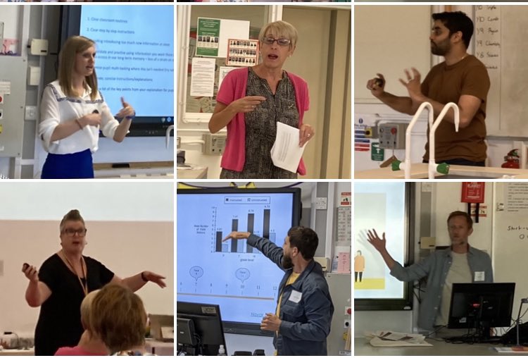 Absolutely incredible #rEDNorwich today!
Fascinating session from <a href="/olicav/">oliver caviglioli</a> on the importance of gestures for learning and “gesture gap” for our disadvantaged students. <a href="/olicav/">oliver caviglioli</a> <a href="/MissSFranklin/">Sam Franklin</a> @cfletcherDoS <a href="/Norwich_CJ/">Clare Jones</a> <a href="/NLad84/">Nimish Lad</a> <a href="/BenRogersEdu/">Ben Rogers 🦄</a> some fantastic gesturing 🙂