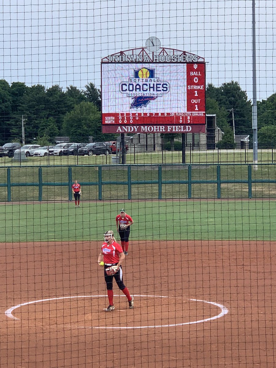 Watching our girl <a href="/macieeshirk/">Macie Shirk</a> kill it at the All Star game 🥎❤️ <a href="/SCAIndiana/">Softball Coaches Association of Indiana</a> <a href="/SouthmontSoftba/">Southmont Softball</a> <a href="/mountie_maniacs/">Southmont Athletics</a>