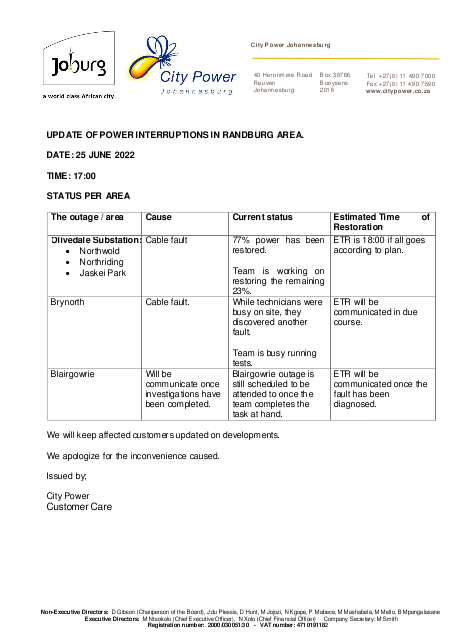 @CityPowerJhb tweet media