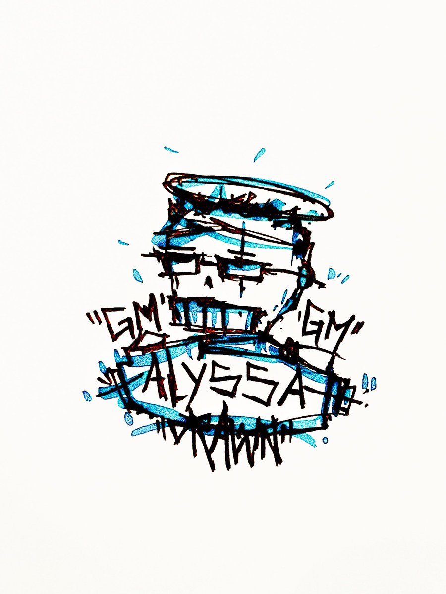 Drawn_By_Fear's tweet image. GM♥️

Wish everyone to have a nice Saturday. 
Especially to @alyssastevens_ 
Warm welcome to our family ✨

I hope you all stay safe 🙏