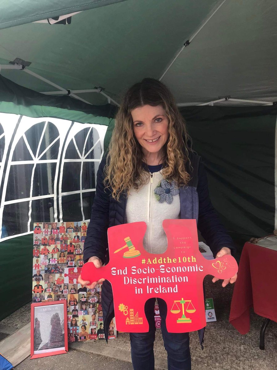 ATDIreland's tweet photo. @ATDIreland are happy to be at the #ElementsOfChange festival this weekend. Promoting our #Addthe10th campaign and the start of our new #Leavenoonebehind series 3 with support from @Concern
Pop in and say hello if there ๐ https://t.co/9xKevpyFRv