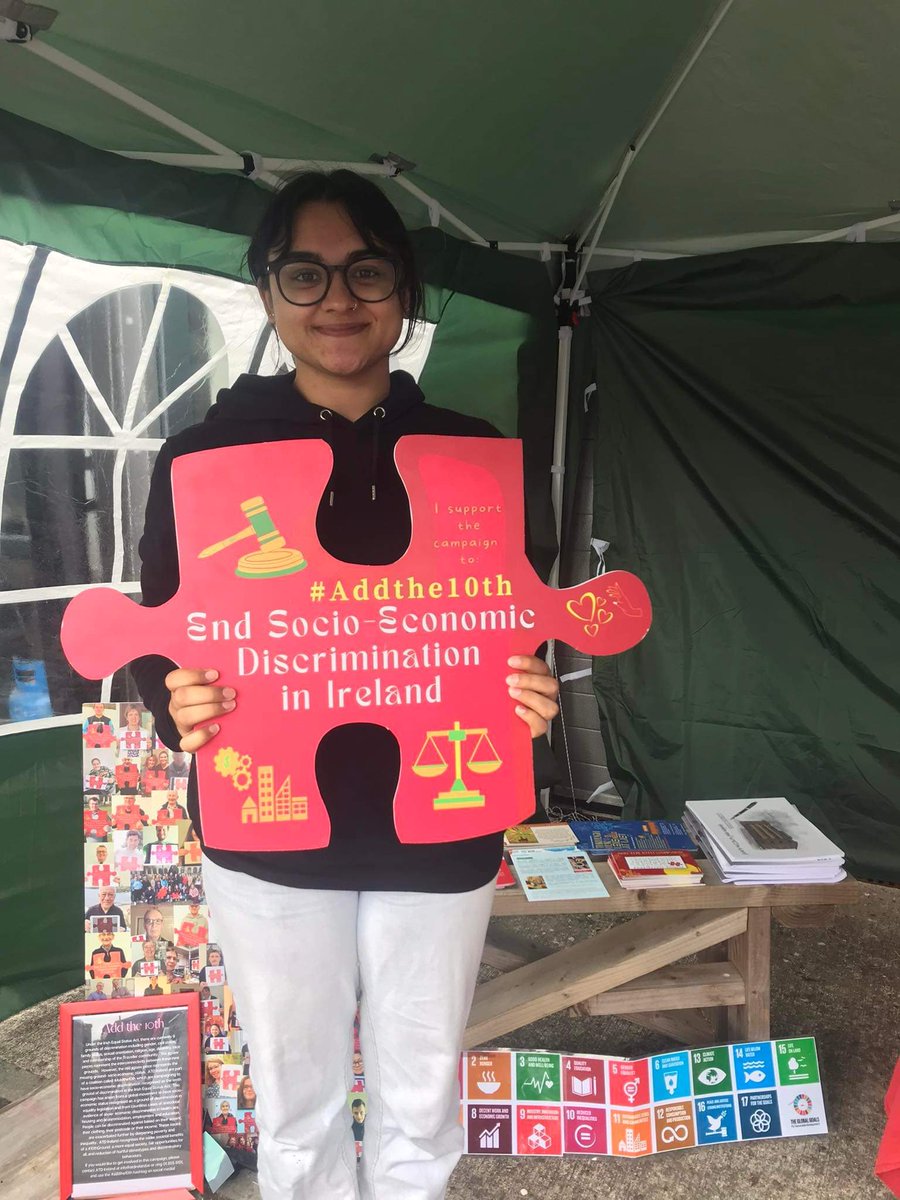 ATDIreland's tweet photo. @ATDIreland are happy to be at the #ElementsOfChange festival this weekend. Promoting our #Addthe10th campaign and the start of our new #Leavenoonebehind series 3 with support from @Concern
Pop in and say hello if there ๐ https://t.co/9xKevpyFRv