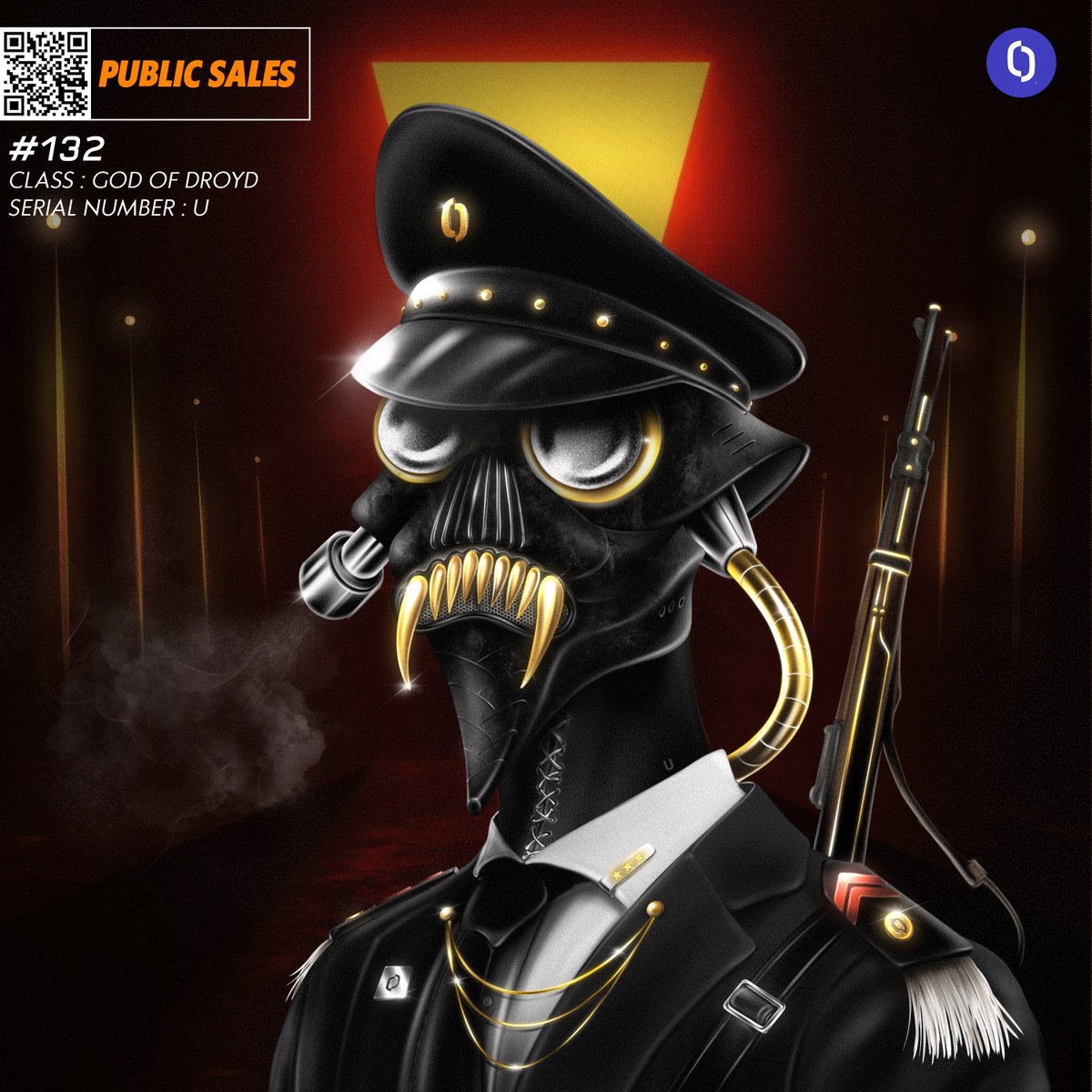 🤖DROYD SAPIENS drops 🤖

Week14
#132
🟡God of DROYD : 4 NEAR
📎paras.id/token/x.paras.…

-Get cash back 25% of minting price or💸
-Get royalty fee 9.10% for next drop!🎁

Join our discord now!
discord.com/invite/BWUnWHP…

#droydsapiens #nft #paras #NFTTHAILAND  #NFTCommmunity