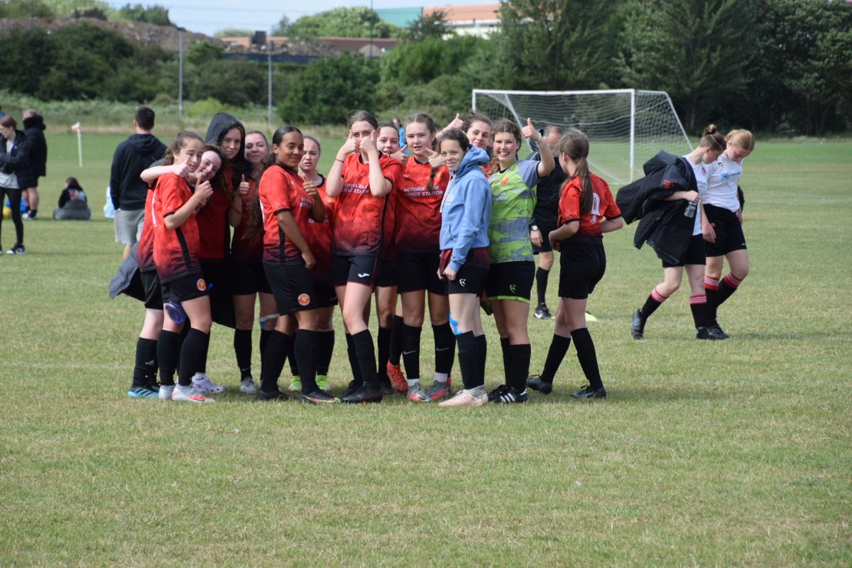 Not our day today. The players gave it all but things just didn't go right. With only 12 in the squad and several players not at full fitness it was always going to be difficult competing with the older English teams. We'll be back stronger next year!