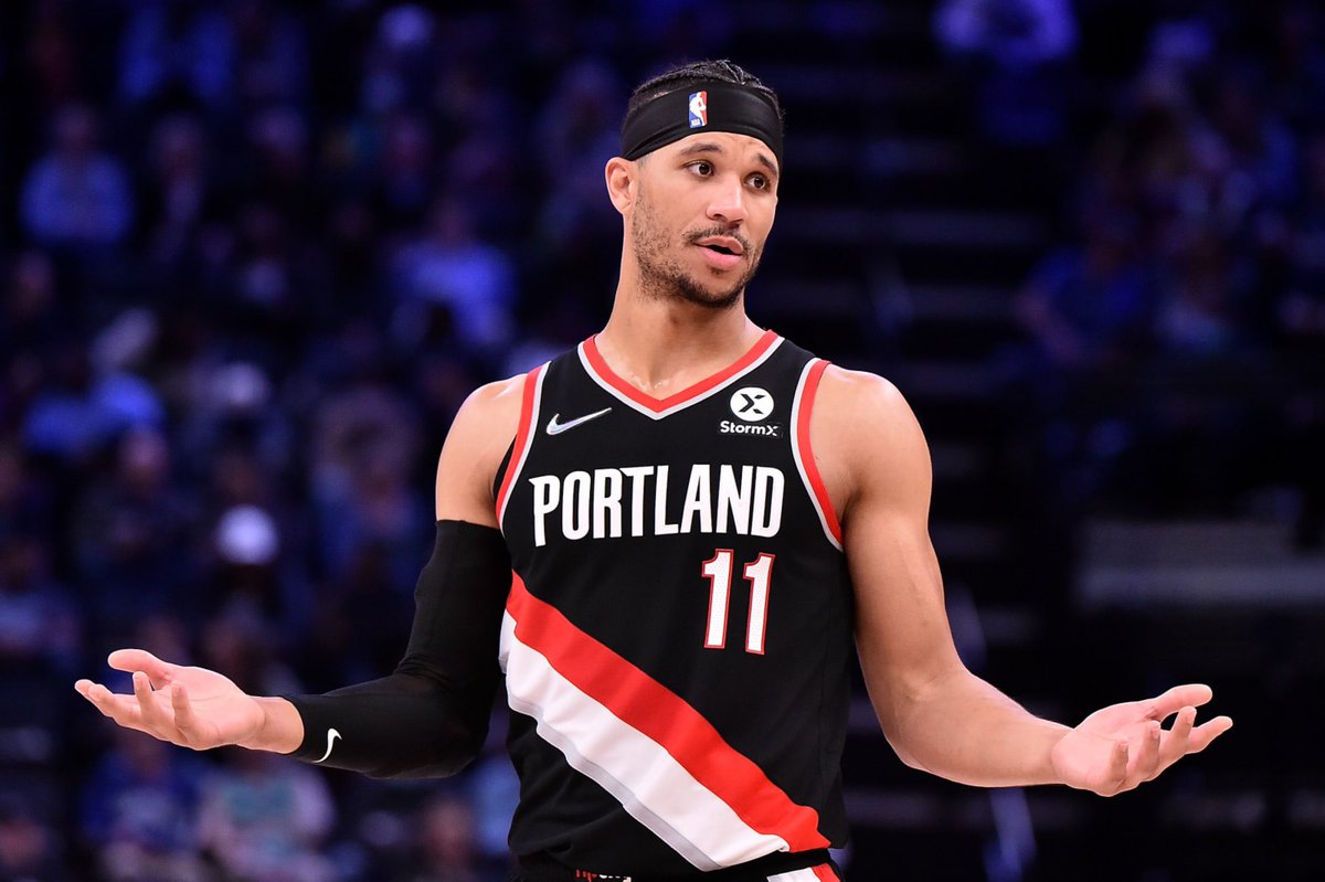 thejiggymann's tweet photo. Josh Hart's contract with the Portland Trail Blazers becomes fully guaranteed at $12,960,000 if he's not waived today.
(Source: @KeithSmithNBA)

#Trailblazers | #NBA75 https://t.co/tu8DZuU3oQ