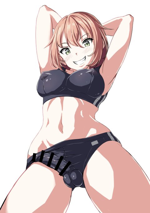 陸上ふたなりちゃん 