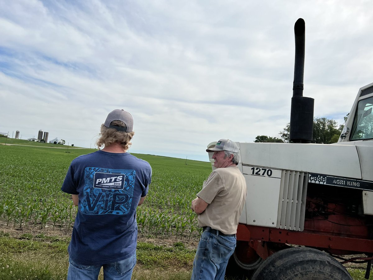 On this Saturday morning in Southern Ohio, a picture is worth 1000 words. This is why we do what we do! <a href="/NutrienAgRetail/">Nutrien Ag Solutions</a>  <a href="/DynaGroSeed/">Dyna-Gro Seed</a> <a href="/growloveland/">Loveland Products</a> <a href="/_steve_emery/">Steve Emery</a> <a href="/Mikehacker10/">Mike hacker</a>