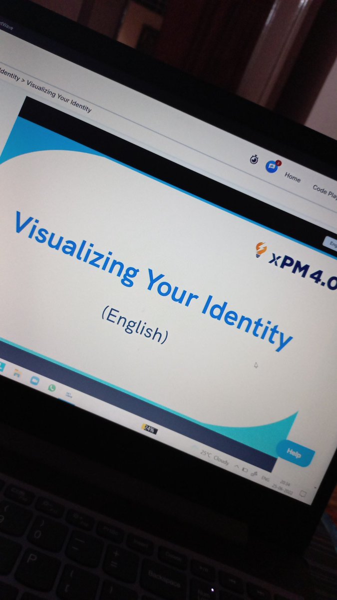 VuggeP's tweet photo. Completed today's xpm 4.0 class about identity  @nxtwave_tech #ccbpian #identity #ccbphour https://t.co/bLwTZ8tiEp